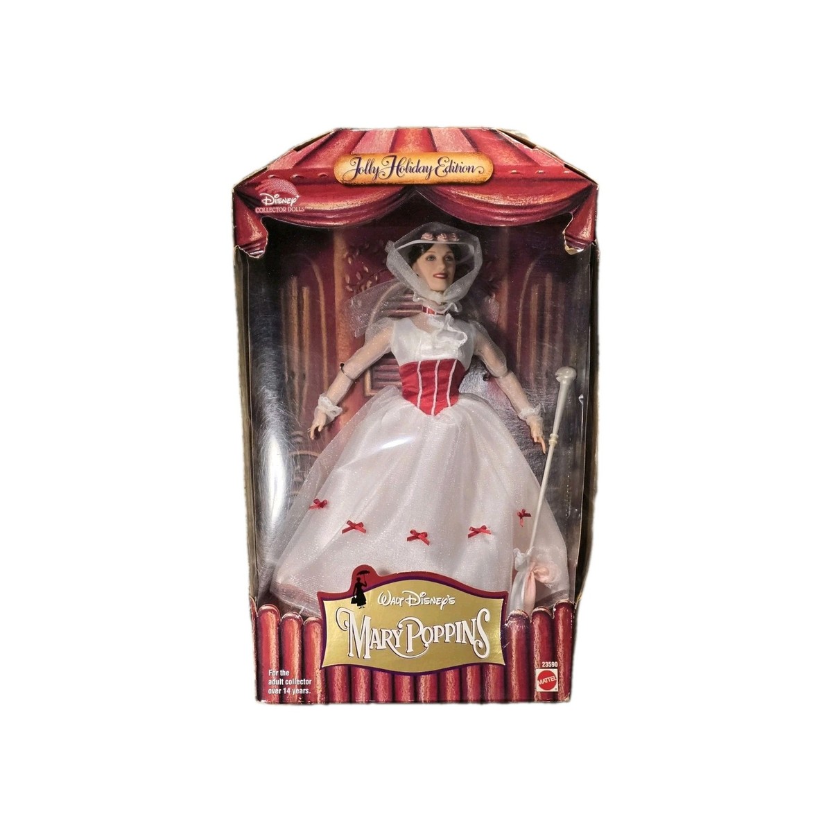 Limited Edition Doll New Mary Poppins Doll Disney Mattel Mary
