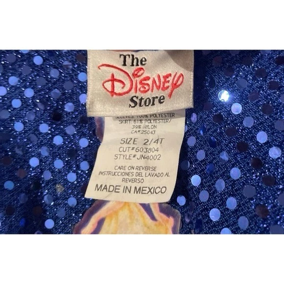 Toddler girl Disney Store Snow White Dress & Shoes SET Sz 2T/4T princess party - Image 3 of 4