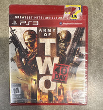 Electronic Arts Army of Two: The 40th Day Greatest Hits (PS3) M Shooter