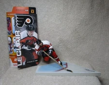 JOHN LeCLAIR 2001 McFarlane NHL Hockey Series 1 Figure & Accessories FLYERS