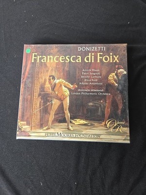Donizetti - Francesca di Foix - CD!