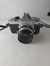 Nikon Nikkormat FT 35mm SLR Film Camera