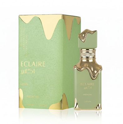 Lattafa Eclaire Pistazie 100ml EdP Damen Parfüm Gourmand Süß Creme NEU OVP
