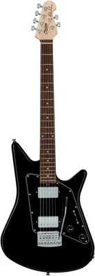 Sterling SUB Albert Lee Signature HH Black E-Gitarre - NEU