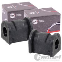 2X A.B.S. Lagerung Stabilisator 22Mm Vorne Passend FüR Chevrolet Matiz Spark DAE