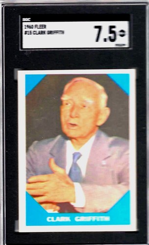 1960 Clark Griffith #15