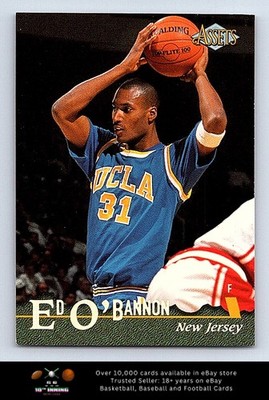 1996 Classic Assets MULTISPORT #29 Ed O'Bannon