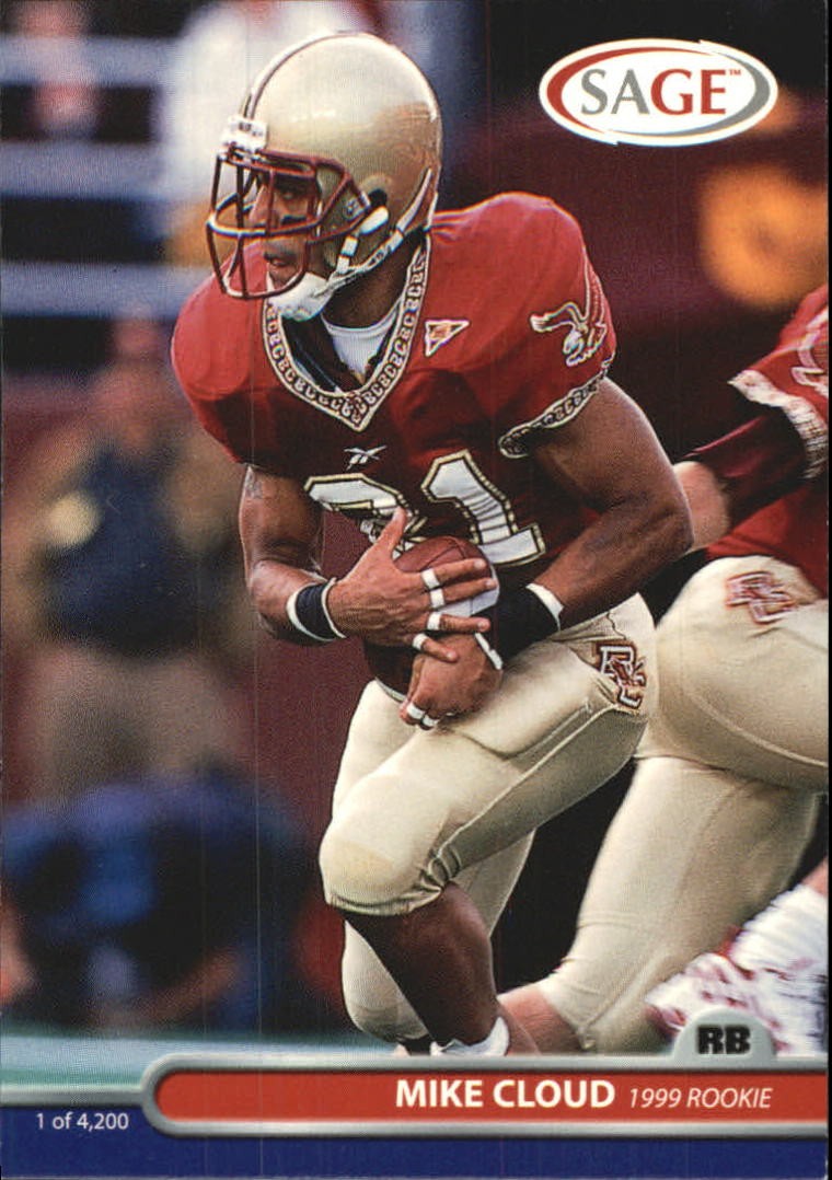 1999 Sage Football Cards
