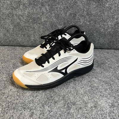 Mizuno Cyclone Speed 3 430297-0090 Sneakers Womens US 9 White Volleyball Shoes