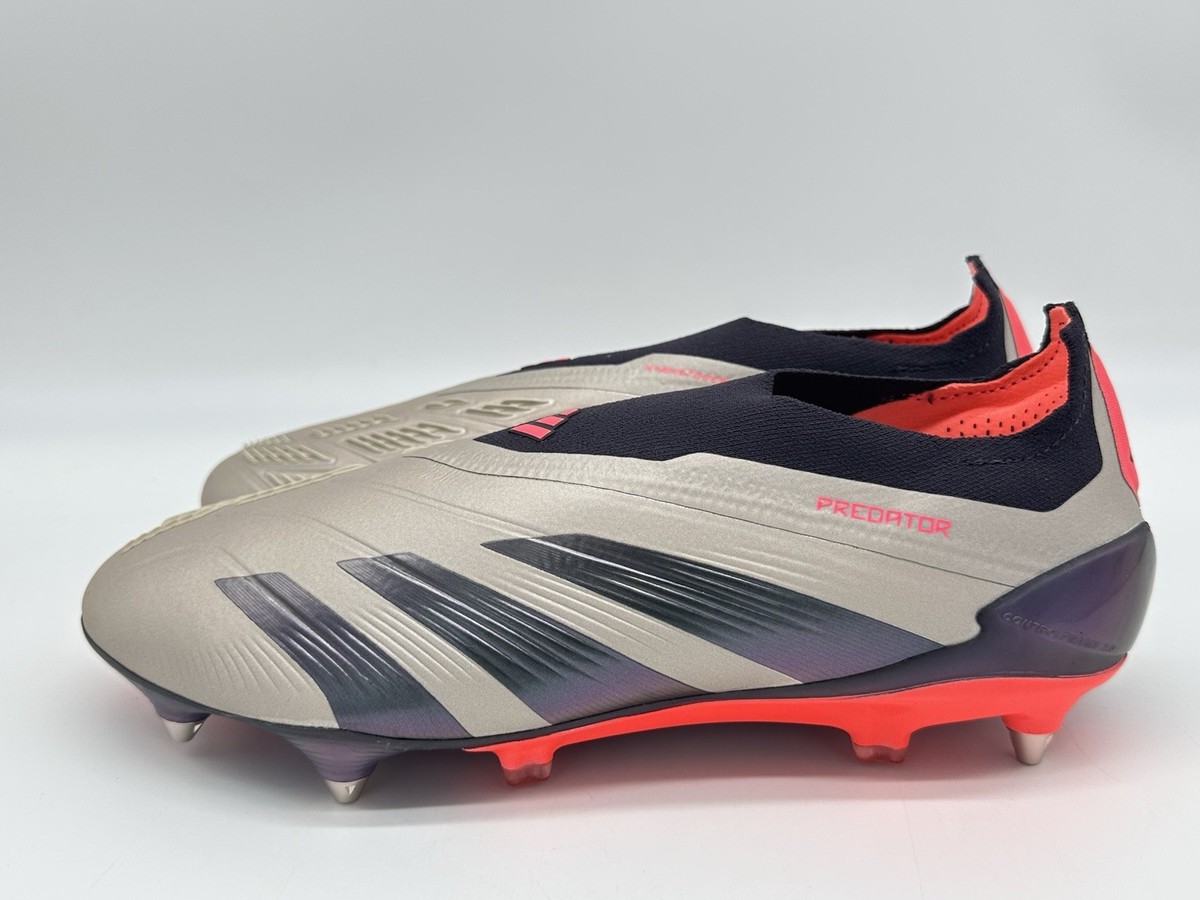 Adidas Predator Elite Laceless SG Men's Size 10.5 Vivid