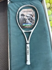 New Yonex VCORE 100L Sand Beige Tennis Racquet Gen 7 (4 0/8 Grip)