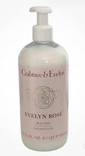 Image of Crabtree & Evelyn Body Lotion 500ML with Pump Evelyn Rose