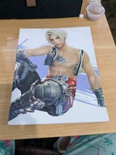 O2 2006 Final Fantasy XII Official Strategy Guide Book Not Resale Poster Vaan