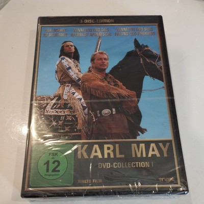 KARL MAY COLLECTION (1) JUMBO AMARAY 3 DVD NEU ovp B5