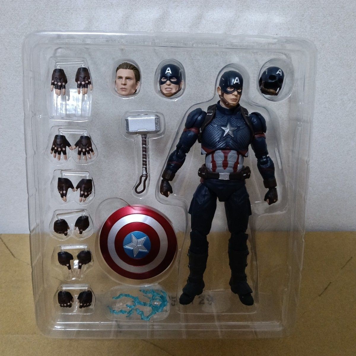 MAFEX No.130 Captain America Avengers Endgame Figure MEDICOM Japan