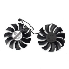88mm PLA09215B12H 4Pin Fan Replace for EVGA GTX 960 970 980 Ti GTX960 GTX970...