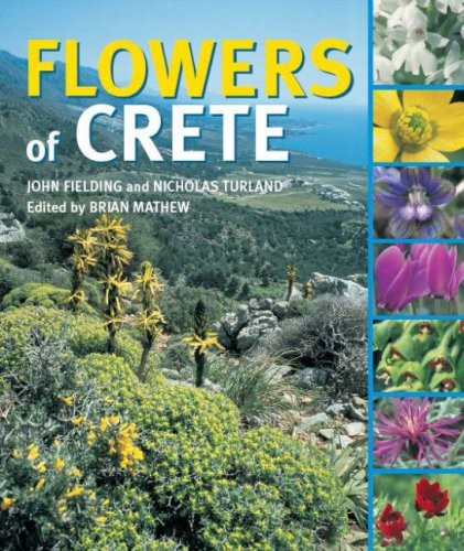 Flowers of Crete-John Fielding, Nicholas Turland, Brian Matthew