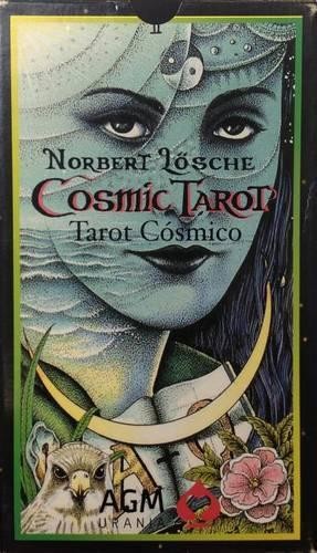 Norbert Lösche Cosmic Tarot Deck with Poster