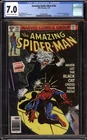 Amazing Spider-Man #194 CGC 7.0 Newsstand Variant 1st app Black Cat GradedComic
