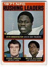 1972 Topps Football Part I 1 - 107 Complete Your Set