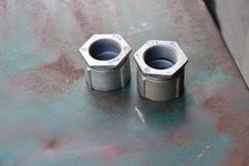 3 piece conduit coupling 1-1/2", 2 pc