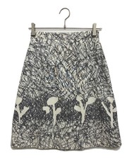 mina perhonen skirt S gray Ext 
