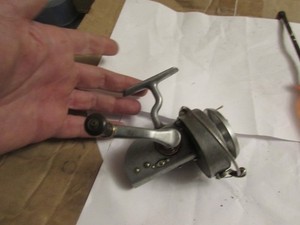 V good vintage hardy altex no 2 MKV MK v full bail spinning fishing reel RHW