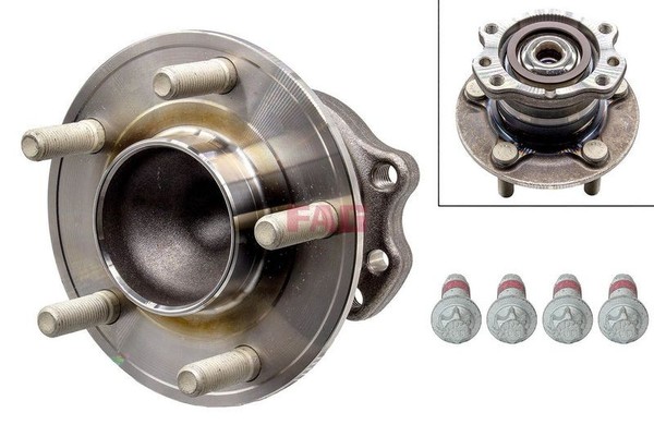 Schaeffler Fag Radlagersatz 713 6794 60 FüR Ford-image