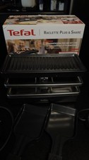 Tefal Plug & Share Raclette 2 Persone, 400W, 2 Padelle + Piastra Grill, RE2308