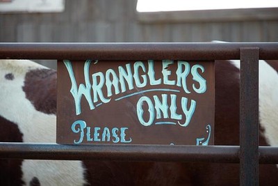 Photo:Tucson Arizona White Stallion Ranch 2018 Wranglers Only Corral Sign