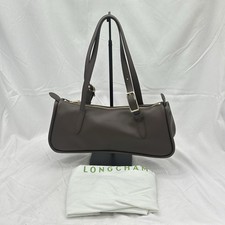 Longchamp Womens Looong L Shoulder Bag Leathe...