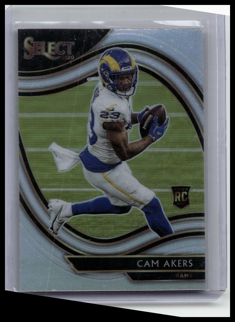 2020 Panini Select #355 Cam Akers #4283
