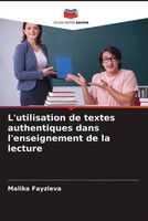 Malika Fayzieva | L'utilisation De Textes Authentiques Dans L'enseignement De...