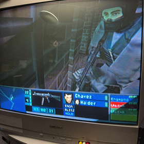 DC - Sega Dreamcast - Tom Clancy's Rainbow Six With Eagle Watch Missions - Pew!