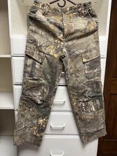 RedHead Boys XL 14/16 Camo Cargo Hunting Pants Realtree Camouflage Adjustable