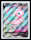 💥 Pokémon TCG Fusion Strike Mew V 250/264 Ultra Rare Full Art Holo Basic HP 180