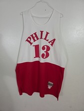 Mitchell & Ness Wilt Chamberlain #13 PHILA Jersey 1964-65 Size 52 HWC USA