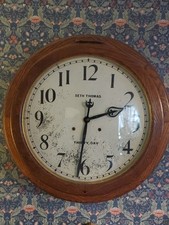 Antique Seth Thomas Arcade Thirty-Day Double ...