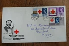 GB 1963 RED CROSS Ord Set on Illustrated FDC First Day Cover