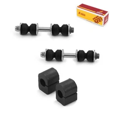 Front Sway Bar Link & Stabilizer Bar Bushing Kit for Chevrolet Brookwood 4 PCS