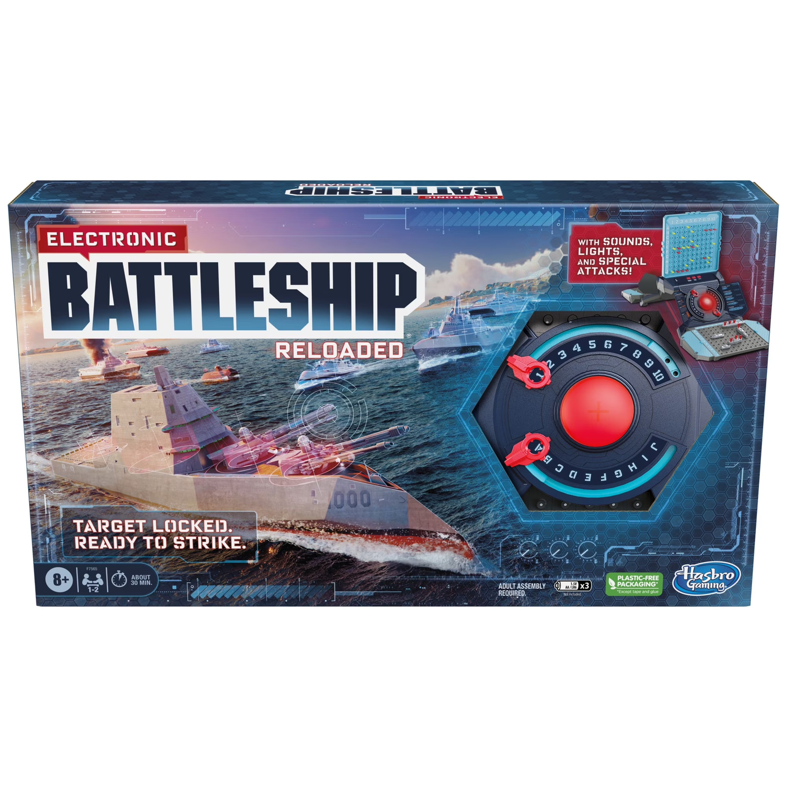 Naval Combat Strategy Game Ages 8+