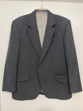 Tregos Westwear Vintage Blazer Size 44 Short Gray In Color