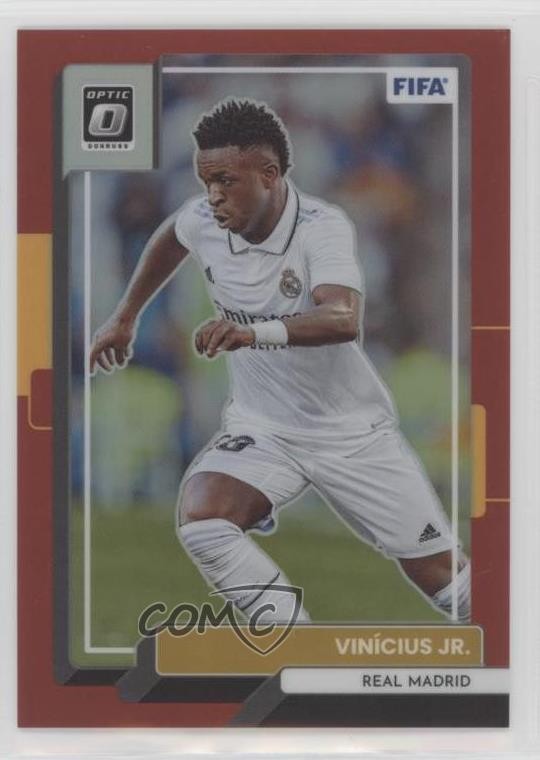 2022 Panini Donruss Optic Red Prizm 106/165 Vinicius Junior Vinícius Jr #103 r5f