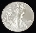 American Eagle Silver Dollar 1 oz.999, 2011