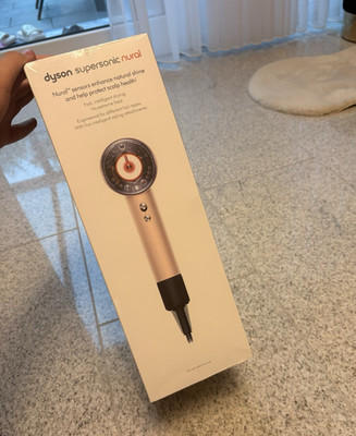 Dyson Supersonic Nural HD16 Haartrockner Rosa, variable Temperatur