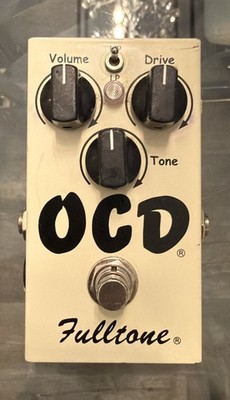 Fulltone OCD Analog Overdrive Effects Pedal for Electric Guitar V1.7