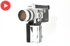     NEAR MINT Canon Auto Zoom 814 electronic Super 8 Film Camera From JAPAN