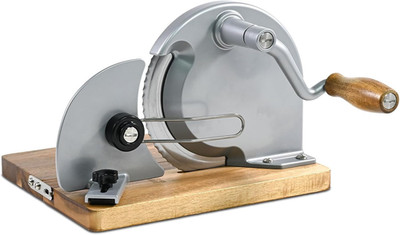Upgraded Foldable Manual Bread Slicer,Manual Bread Slicer with Hand Crank,Adjust