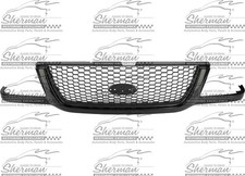 Sherman Grille W Door Grey Mesh Primed For 2001-2003 Ford Ranger