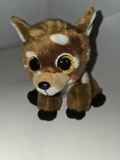 Ty Beanie Baby - BUCKLEY The Baby Deer 6 Inch Plush Stuffed Animal Toy